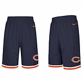 Chicago Bears Navy NFL Men's Shorts,baseball caps,new era cap wholesale,wholesale hats